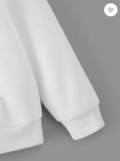 Men's Fleece Plain Hoodie