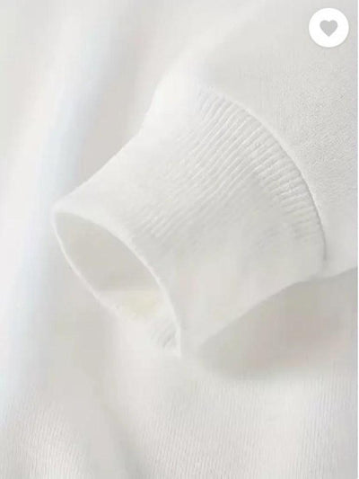 Men's Fleece Plain Hoodie