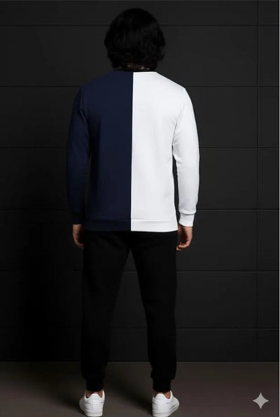 2 Pcs Men's Polyester Printed Track Suit In Best Quality