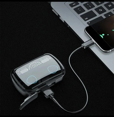 Long-Lasting Battery With Fast Charge Earbuds
