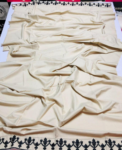 3 Pcs Women's Unstitched Embroidered Suit