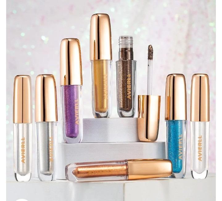 8 Pcs Glitter Eyeshadow