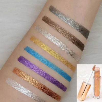 8 Pcs Glitter Eyeshadow