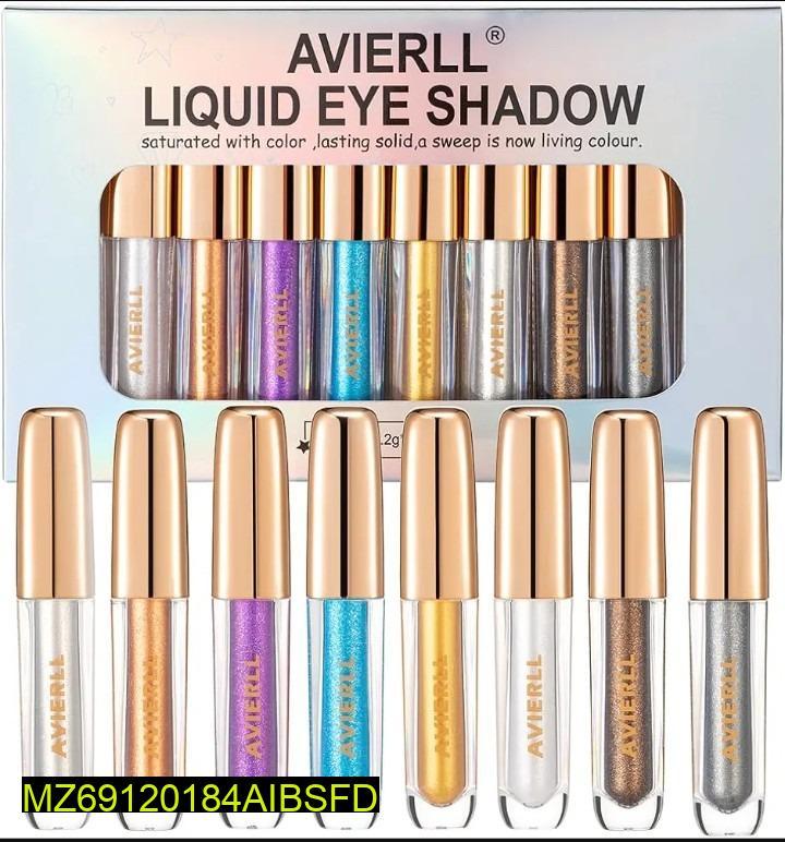 8 Pcs Glitter Eyeshadow