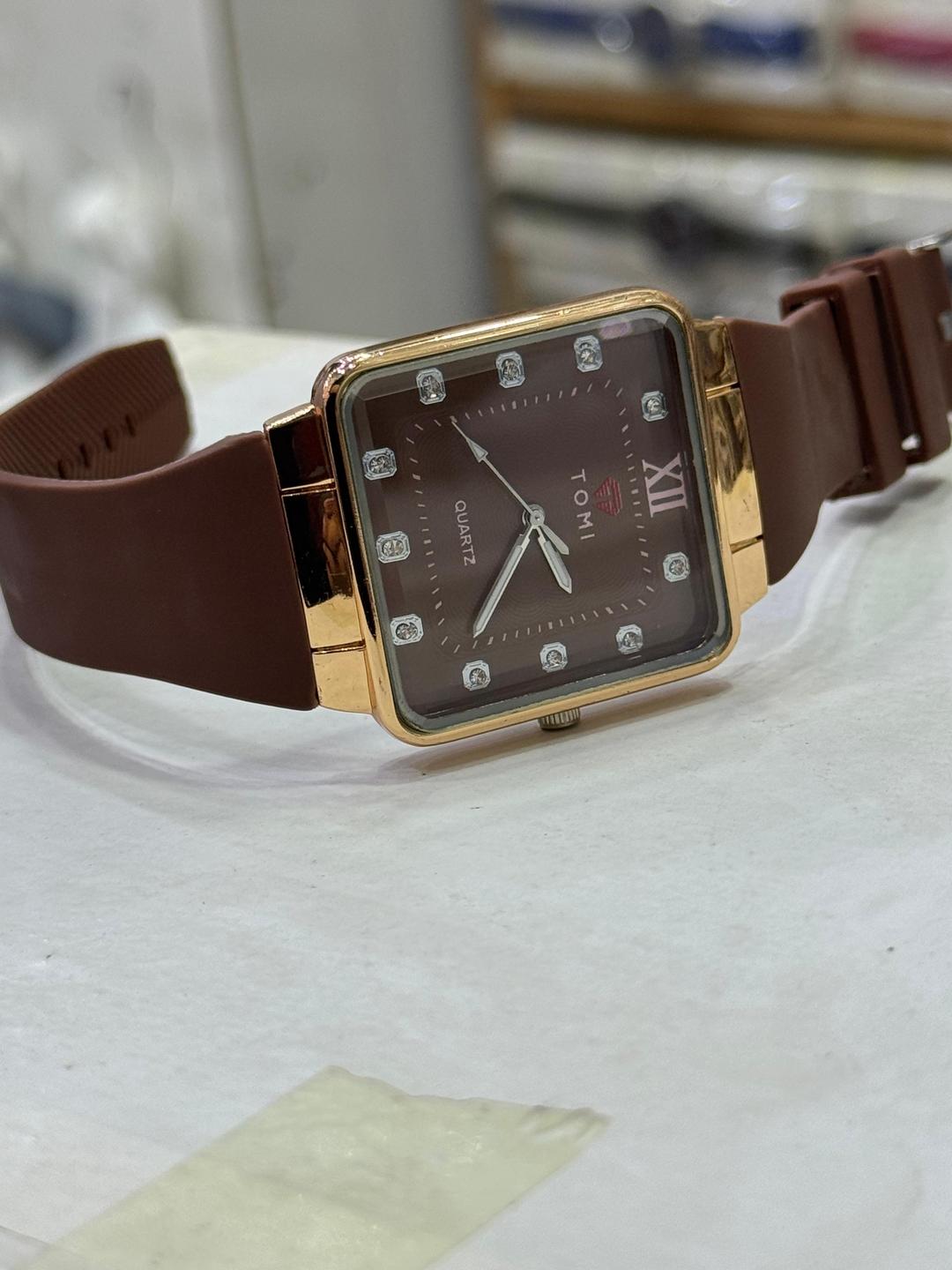 Men's Movement: Quartz, Water Resistant Watch