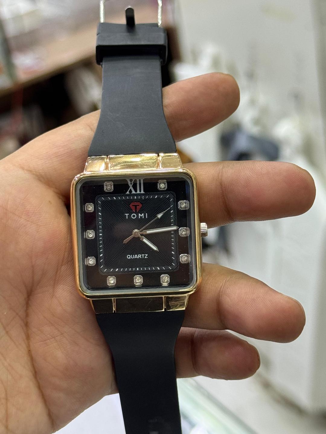 Men's Movement: Quartz, Water Resistant Watch