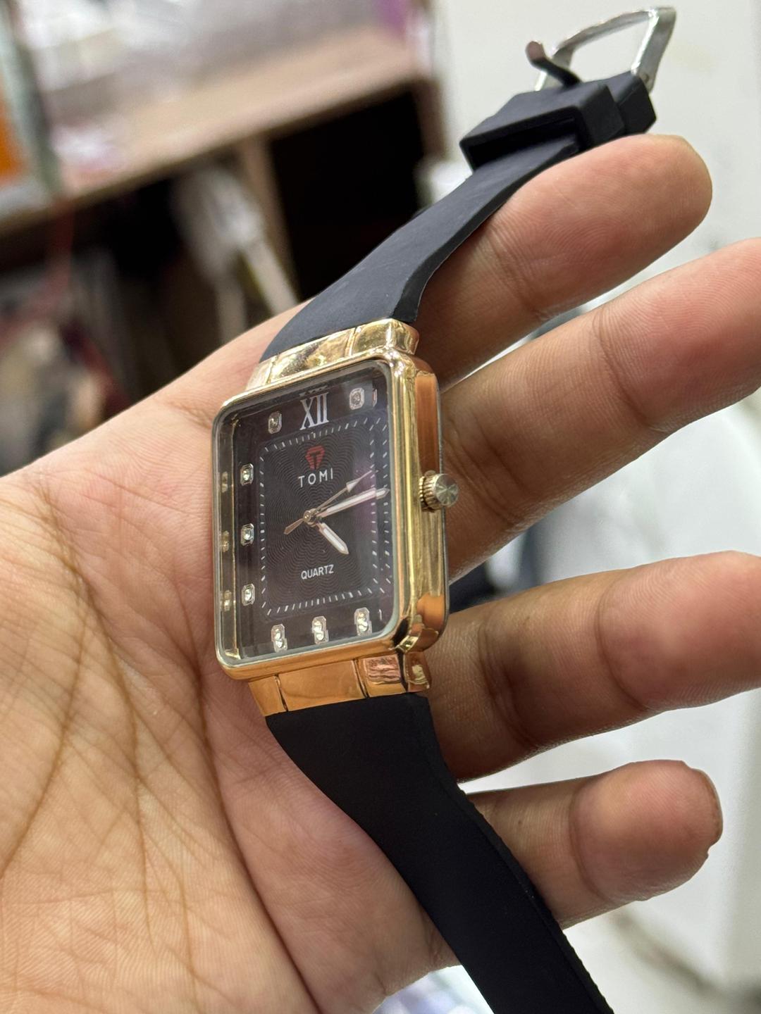 Men's Movement: Quartz, Water Resistant Watch