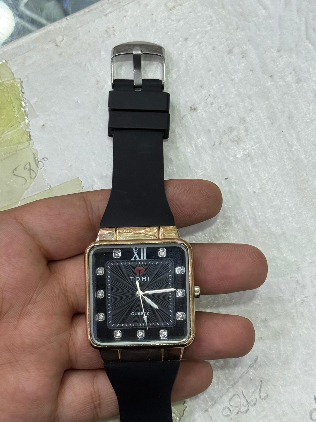 Men's Movement: Quartz, Water Resistant Watch