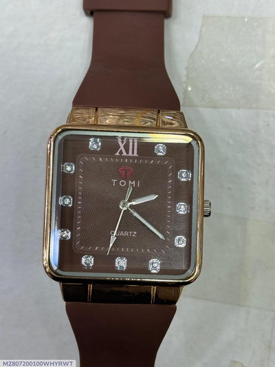 Men's Movement: Quartz, Water Resistant Watch