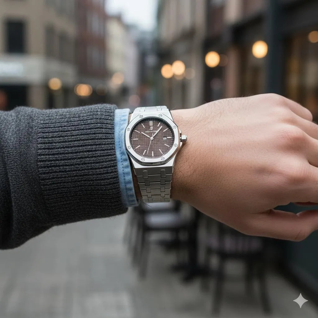 Men's Movement: Quartz, Water Resistant Watch