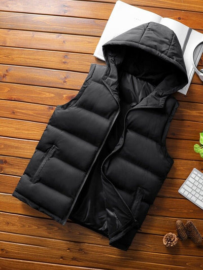Men's Parachute Puffer Jackets