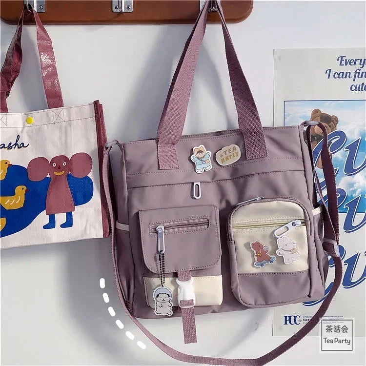 Waterproof Canvas Women Handbags