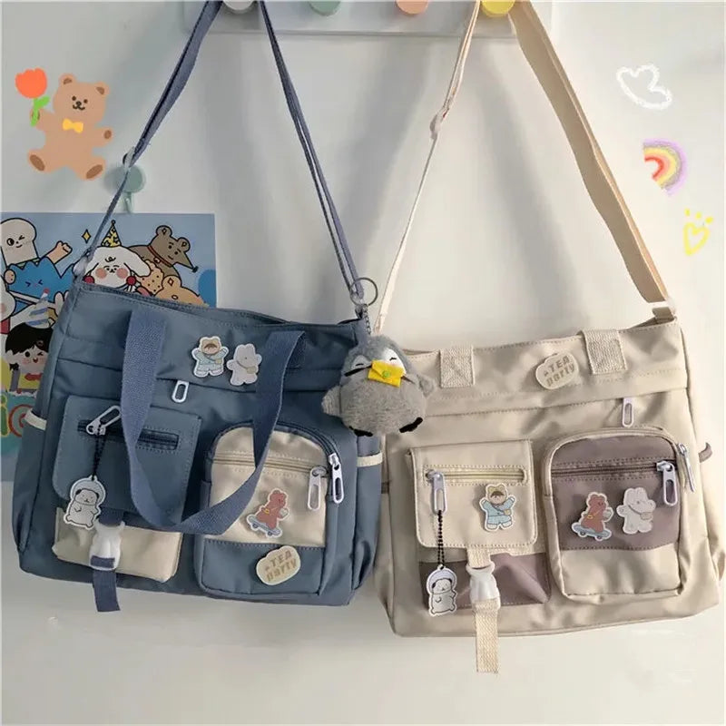 Waterproof Canvas Women Handbags