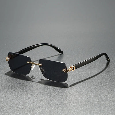 Europe Fashion Rectangular Sunglasses