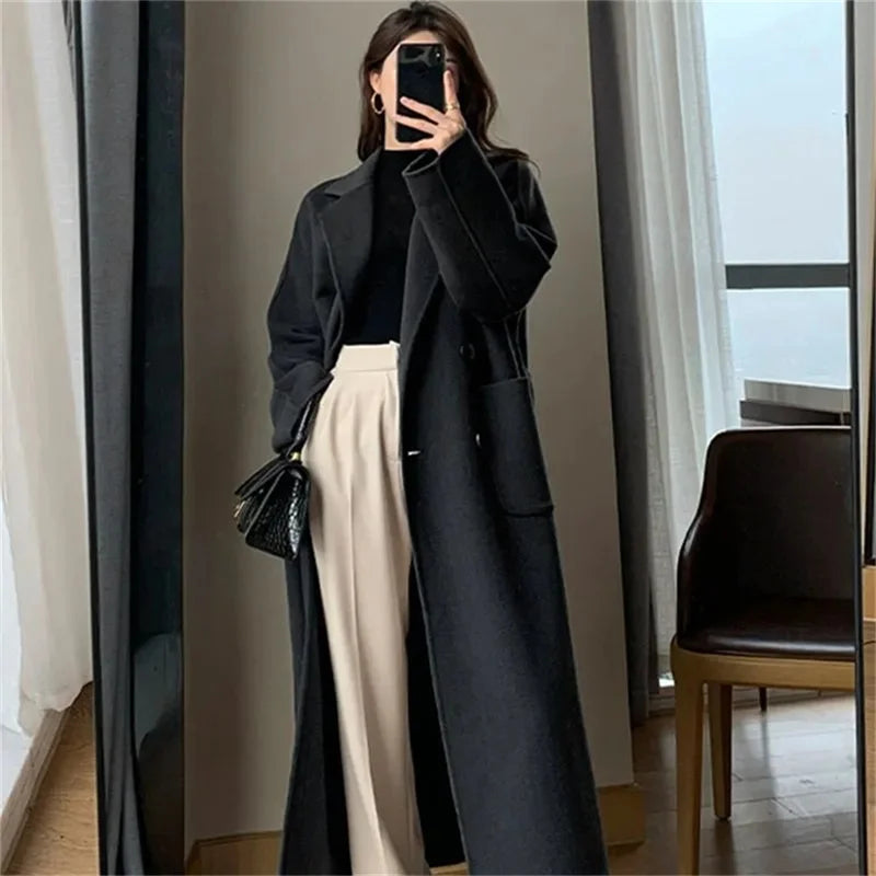 Women‘s Coat Winter Korean Fashion