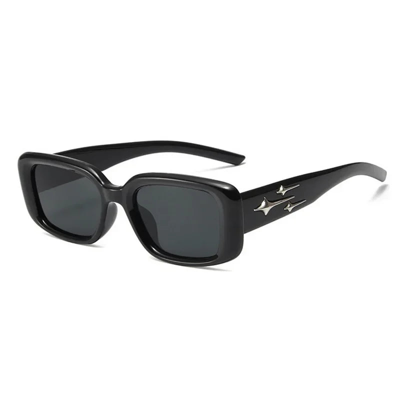 New Retro Y2K Style Small Square Sunglasses