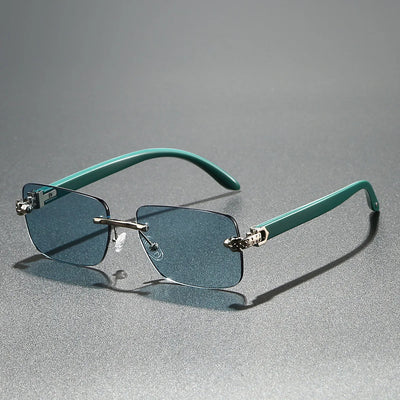 Europe Fashion Rectangular Sunglasses