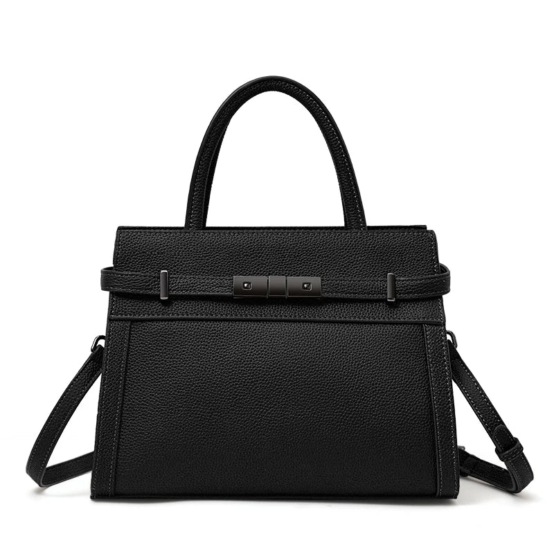 Genuine leather women's bag