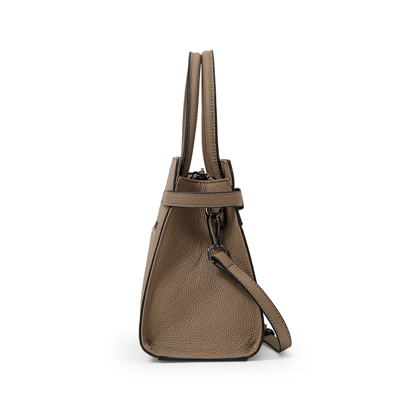 Genuine leather women's bag