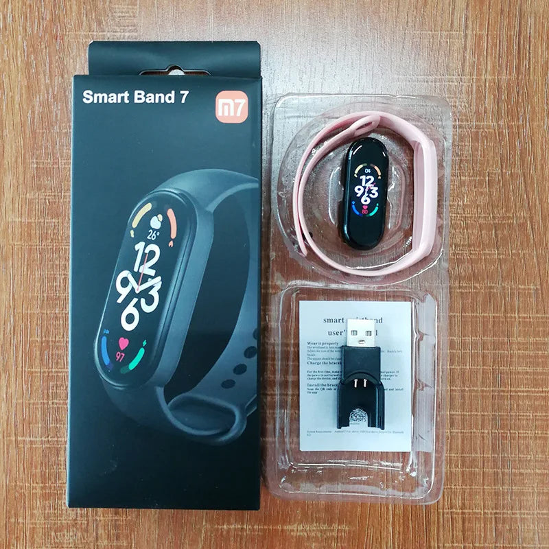 M7 Smart Band Watch