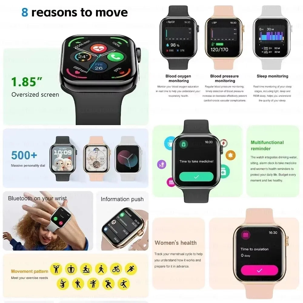 Apple GPS Watch 10 Smart Watch