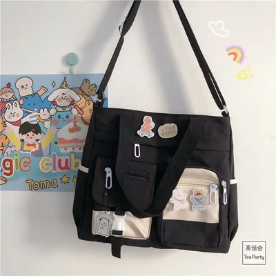 Waterproof Canvas Women Handbags