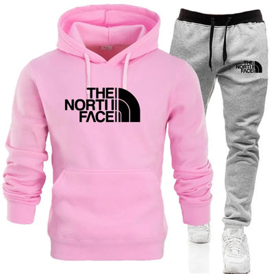 Winter Hoodie Sets Men Fashion
