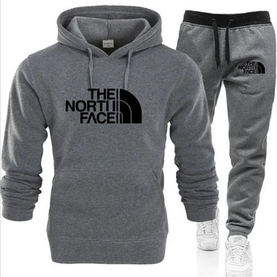 Winter Hoodie Sets Men Fashion