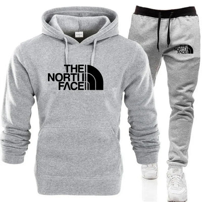 Winter Hoodie Sets Men Fashion