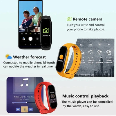 M7 Smart Band Watch