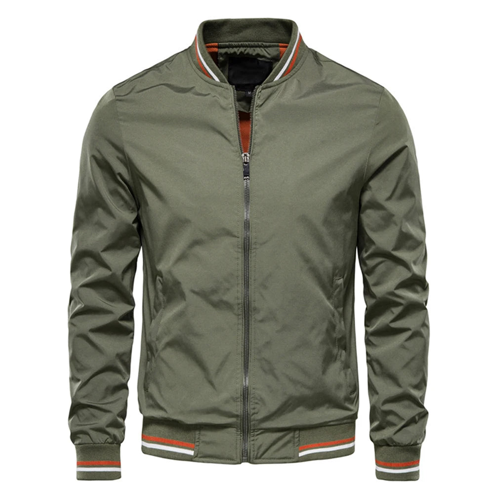 Spring Summer Bomber Jacket