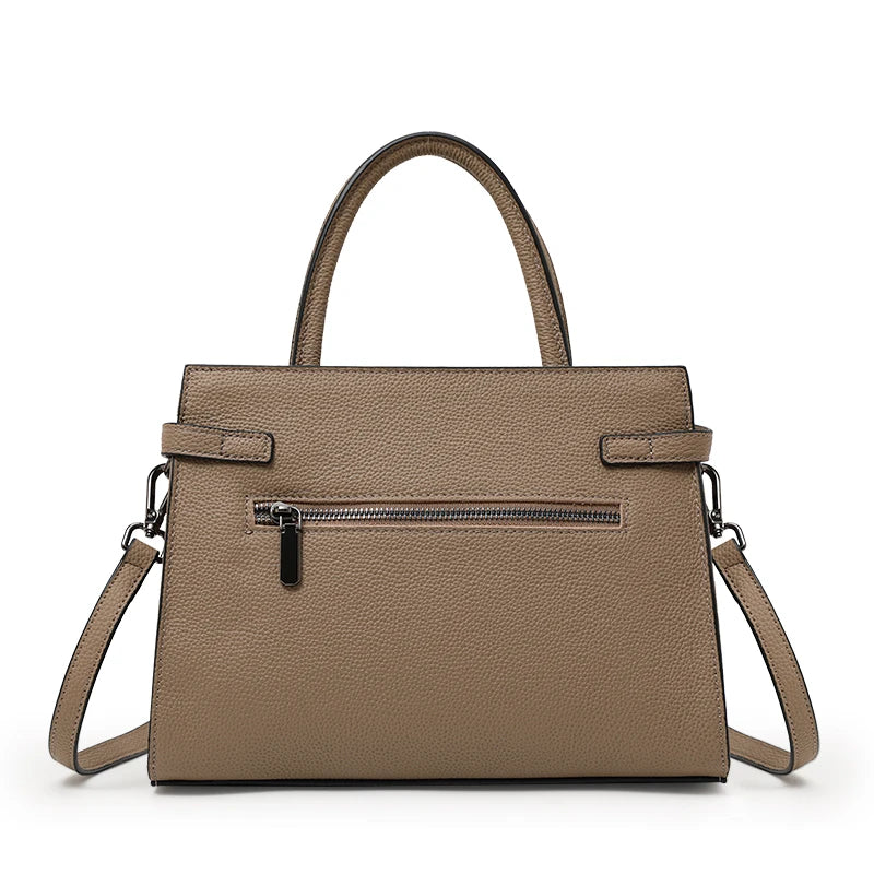 Genuine leather women's bag