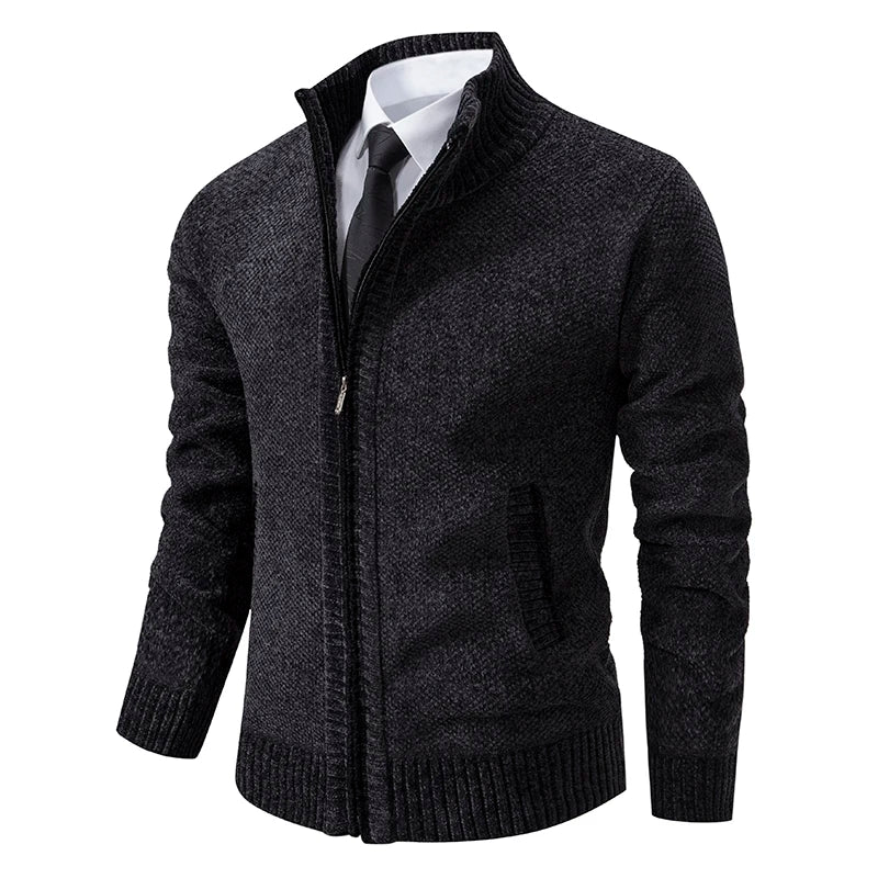 Autumn Winter Knitted Jackets