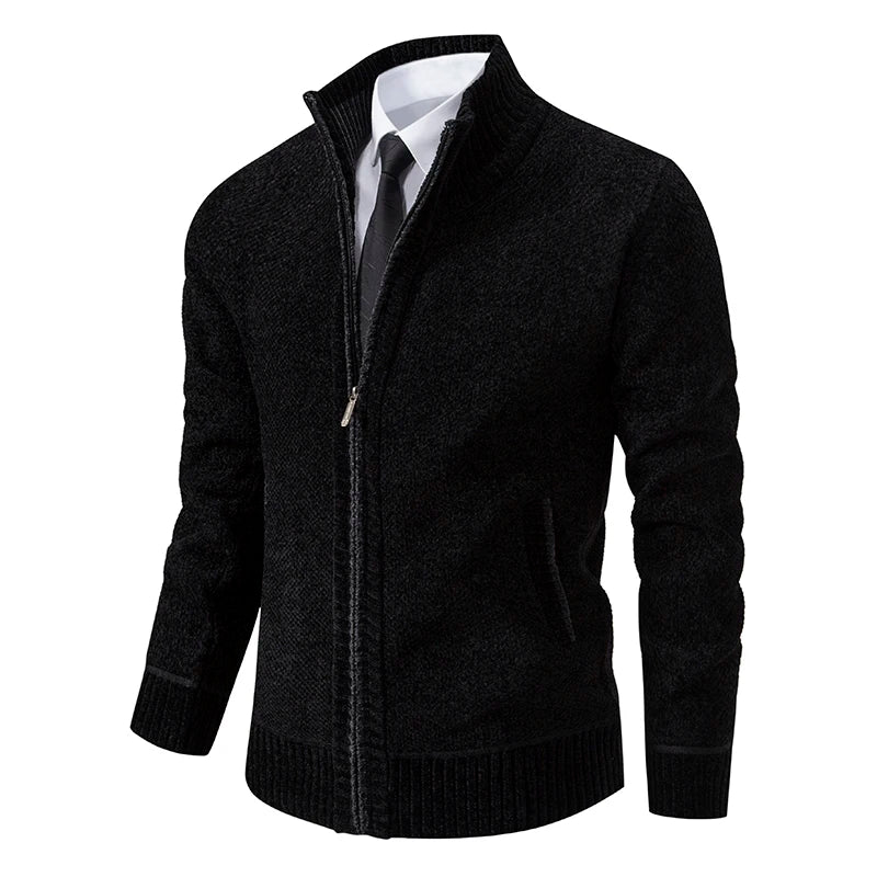 Autumn Winter Knitted Jackets