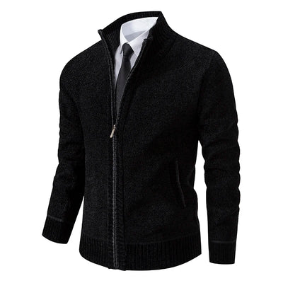 Autumn Winter Knitted Jackets