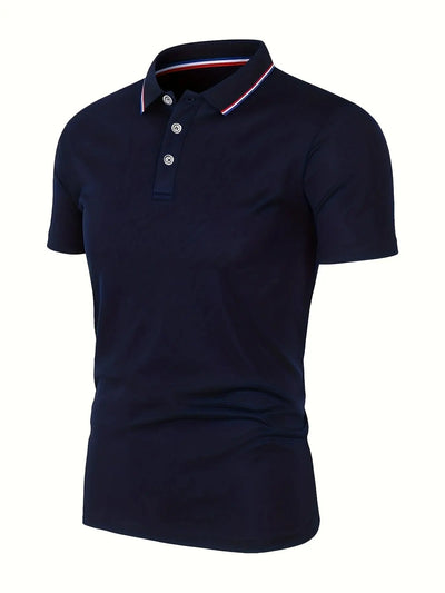Men's Summer Casual Breathable Comfortable Polo Shirt