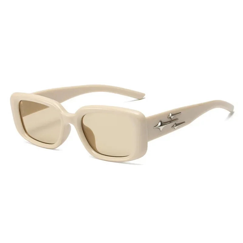 New Retro Y2K Style Small Square Sunglasses