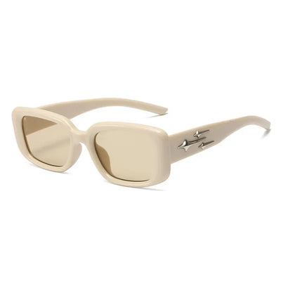 New Retro Y2K Style Small Square Sunglasses