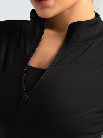 Fitness jacket, women's tight