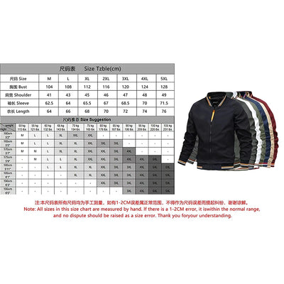 Spring Summer Bomber Jacket
