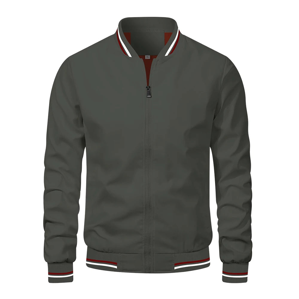 Spring Summer Bomber Jacket