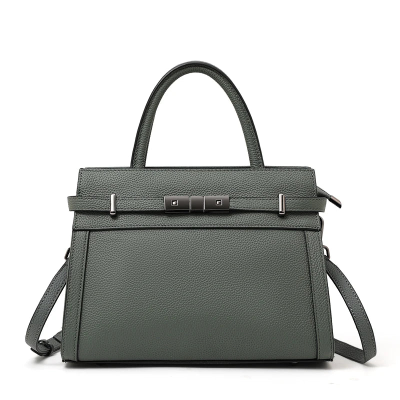 Genuine leather women's bag