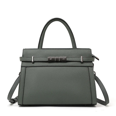 Genuine leather women's bag
