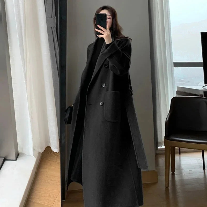 Women‘s Coat Winter Korean Fashion