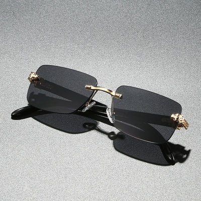 Europe Fashion Rectangular Sunglasses