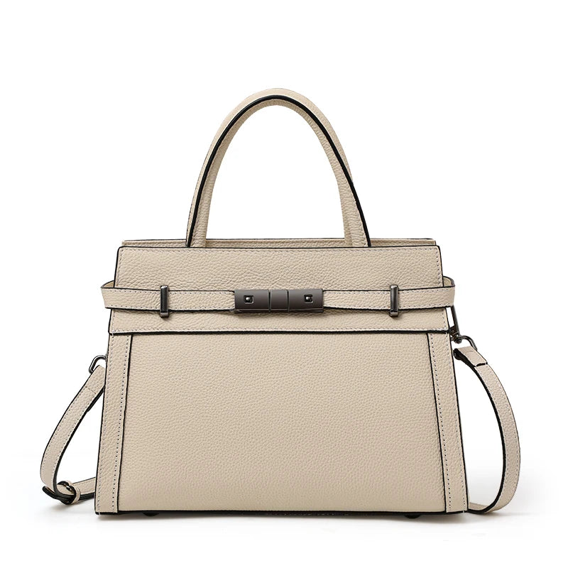 Genuine leather women's bag