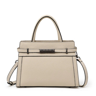 Genuine leather women's bag