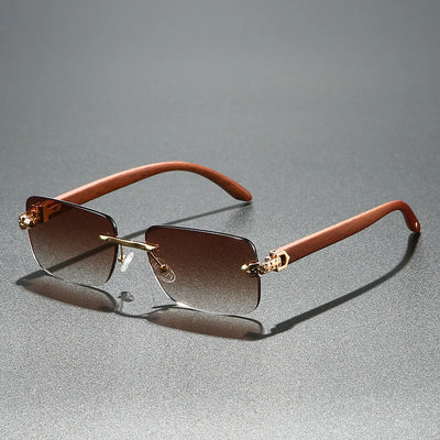 Europe Fashion Rectangular Sunglasses