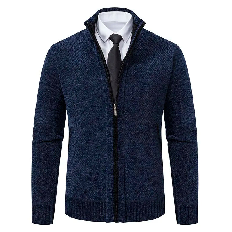 Autumn Winter Knitted Jackets