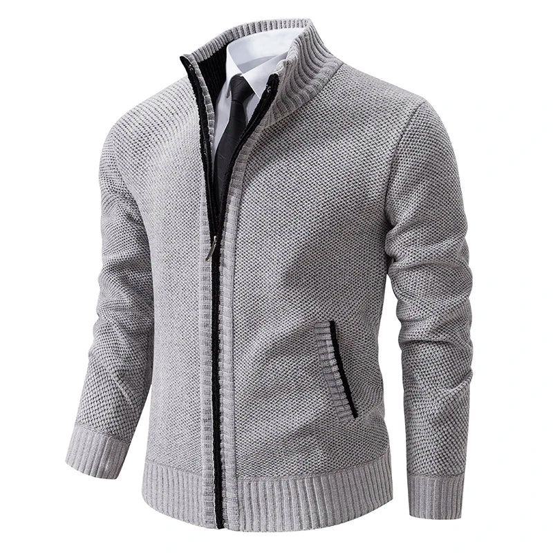 Autumn Winter Knitted Jackets